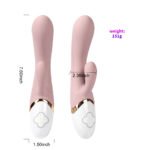 Huan Y 10 speed functional vibrat - Imagen 4