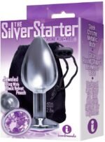 THE 9 SILVER STARTER PLUG VIOLET