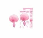 THE 9 COTTONTAILS BUNNY TAIL PLUG PINK -PURPLE - Imagen 2