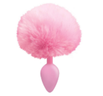 THE 9 COTTONTAILS BUNNY TAIL PLUG PINK -PURPLE