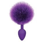 THE 9 COTTONTAILS BUNNY TAIL PLUG PINK -PURPLE - Imagen 3