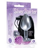 THE 9 SILVER STARTER ROSE STEEL PURPLE