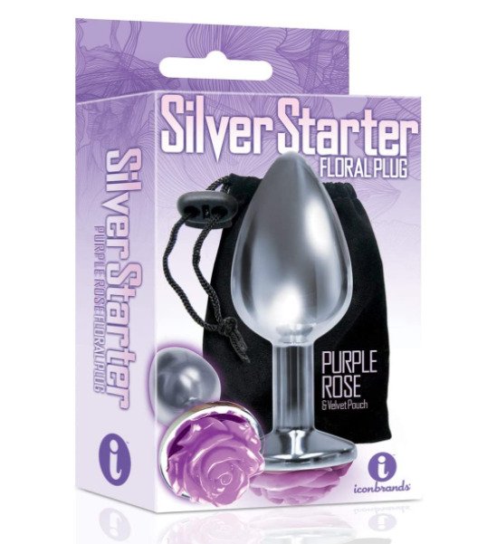 IC2644-2.jpg THE 9 SILVER STARTER ROSE STEEL PURPLE - Imagen 1