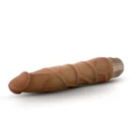 VIBRADOR DR.SKIN COCK VIBE #1 9" Mocha - Imagen 6