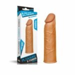 FUNDA dd 1" Pleasure X Tender Penis Sleeve Brown