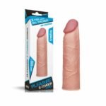 FUNDA Add 1" Pleasure X Tender Penis Sleeve Flesh