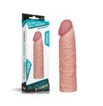 FUNDA Add 1" Pleasure X Tender Penis Sleeve Flesh - Imagen 2