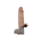 ADD 2" PLEASURE X TENDER VIBRATING PENIS SLEEVE - Imagen 2