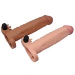 ADD 3" PLEASURE X TENDER VIBRATING PENIS SLEEVE - Imagen 4