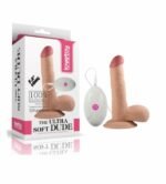 19 cm The Ultra Soft Dude Vibrating - Imagen 3