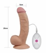 21.5 cm The Ultra Soft Dude Vibrating - Imagen 2