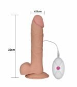 22.8 cm The Ultra Soft Dude Vibrating - Imagen 2