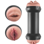Training Master Double Side Stroker Mouth and PUSSY