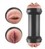 Training Master Double Side Stroker Mouth and PUSSY