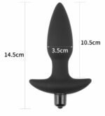 ANAL INDULGENCE COLLECTION FANTASY PLUG - Imagen 2