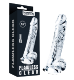 Consolador Flawless Clear 7.5''