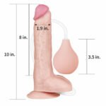 CONSOLADOR 10" SQUIRT EXTREME DILDO - Imagen 4