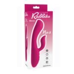 Vibrador Ultimate Rabbits N° 2 Fucsia