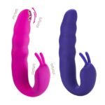 RIBBED DUAL STIMULATOR - Imagen 3