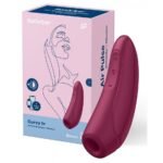SATISFYER CURVY 1+ RED