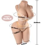 PAGE HALF ARTICULABLE BODY SEX DOLL WITH SKELETON - Imagen 3