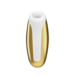 succionador de clitoris/ SATISFYER LOVE BREEZE YELLOW - Imagen 2