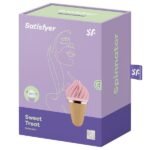SATISFYER SWEET TREAT PNK/BRN &T WHT/GLD - Imagen 4