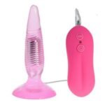 Anal Pleasure Butt Plug - 10 mode Twister - Imagen 2