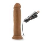 DR. SKIN-DR.THROB-9.5 INCH VIBRATING REALISTIC COCK WITH SUCTION CUP - Imagen 4