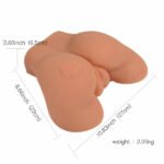 JOSHUA RED PLUM SOLID PUSSY VAGINA DOLL ASS - Imagen 3