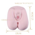 BEAUTY PUSSY ASS MASTURBATOR - Imagen 2