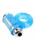 VIBRATING BULL RING - BLUE - Imagen 4