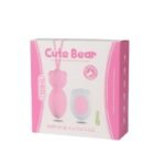 Little Bear Vibrator with remote control - Imagen 5