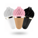 SATISFYER SWEET TREAT PNK/BRN &T WHT/GLD