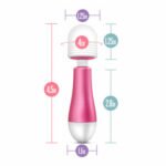 VIBRADOR NOJE – JULES – ROSE - Imagen 4