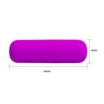 BALA VIBRADOR POWER-LILA - Imagen 4