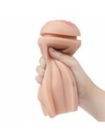 Ella induction Double-end vibrating Masturbation cup SKU: SQ-MA70025-V - Imagen 3