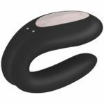 SATISFYER Double Joy Black - Imagen 4