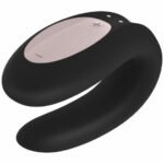 SATISFYER Double Joy Black - Imagen 2