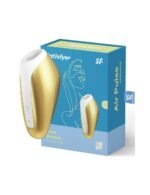 succionador de clitoris/ SATISFYER LOVE BREEZE YELLOW - Imagen 4