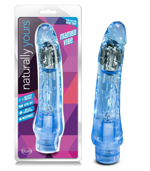 VIBRADOR MAMBO VIBE-BLUE 20.8 CM - Imagen 1