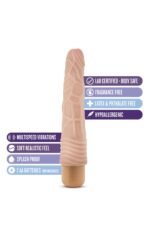 VIBRADOR REALISTA DR. SKIN COCK VIBE 2 - Imagen 2