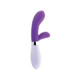 CLASSIX SILICONE G-SPOT RABBIT-PURPLE HOLIDAY - Imagen 2