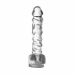 DILDO CRISTAL 22.5 CM.