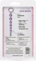 FIRST TIME LOVE BEADS PURPLE PURPURA - Imagen 2