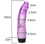 VIBRADOR LANCE´S 19 CM - Imagen 4