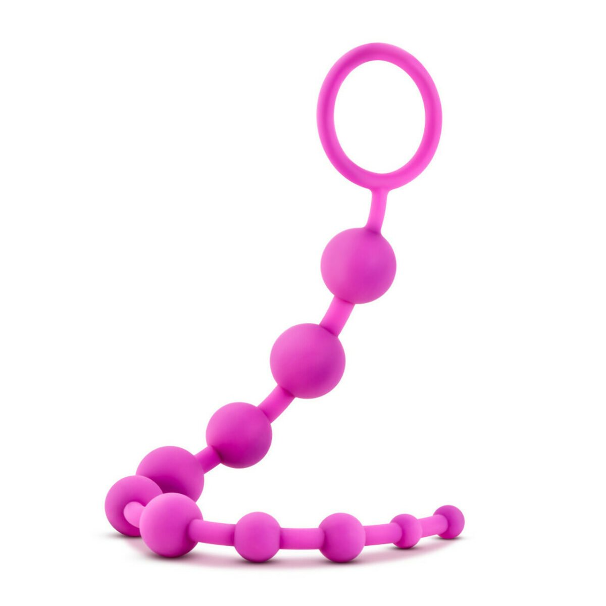 LUXE-SILICONE 10 BEADS-PINK - Imagen 2
