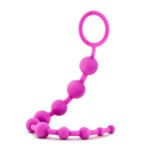 LUXE-SILICONE 10 BEADS-PINK - Imagen 2