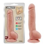 DILDO REALISTA CARNAL-FLESH 23 CM