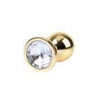 CLEAR GEM GOLD PLUG M - Imagen 2